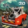 Car Tow Truck Driver 3D icon