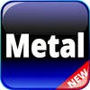 Free metal music app: free metal radio app - metal icon