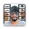 Hair and mustache changer icon