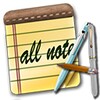 All Note - editor and more icon