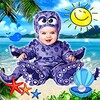 Cute Baby Photo Montage icon