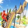Crazy Bike Stunt Race 3D icon