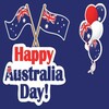 Australia Day: Greeting, Photo icon