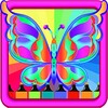 Butterfly Coloring Pages for-Adults icon