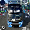 City Coach Bus Driving Games icon
