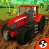 Farm Harvesting 3D icon