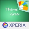 COLOR™ XPERIA Theme | GREEN icon