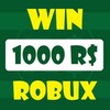 Win 1000 ROBUX icon