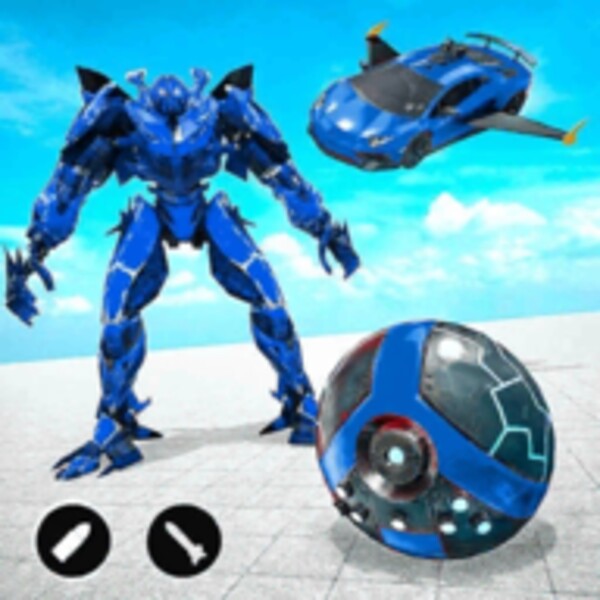 Red Ball Robot Car: Robot Game for Android - Download the APK from Uptodown