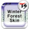 أيقونة Winter Forest for TS Keyboard