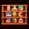 ไอคอน 1. Antistress relaxation toys