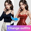 Biểu tượng AI Outfits: Try on Clothes