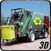 City Garbage Dump Truck Driver icon