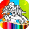 Coloring SpiderMan Games icon