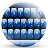Theme TouchPal Shield - Blue icon