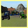 Tractor Transporter 3D icon