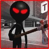 Icône Stickman Shooter 3D