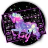 Night Galaxy Unicorn icon