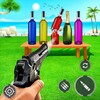 Bottle shooting game icon