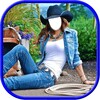 Selfie Photo Editor - Cow Girl icon