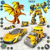 ไอคอน Bee Robot Transform