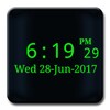 3Cats Clock Widget + Seconds icon