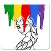 Paint Girl Picture 图标