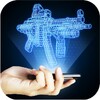 Hologram Weapon 3D Simulator icon