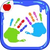 Kids Finger Painting Coloring icon