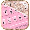 Girly Pink Glitter Theme icon