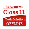 RS Aggarwal 11 Math Solution icon