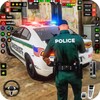 Ícone de US Police Car Chase Cop Games