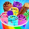 Ice Cream Roll Cooking Kitchen icon