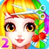 Fashion Hair Salon Games: Royal Hairstyle icon