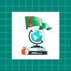 Turkmen language dictionary icon