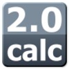 web2.0calc (free) icon