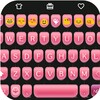 Pink Type Writer Emoji Keyboard icon