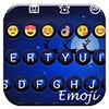 Emoji Keyboard Christmas Night icon