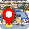 Icono de GPS Satellite Map