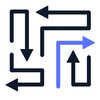 Ikon Arrow Path: Maze Puzzle