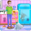 Daddy Messy House Cleaning icon