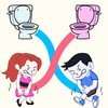 1. Toilet Rush Race: Draw Puzzle icon