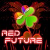 GO Launcher EX Theme Red Futur icon