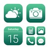 Wow Green Theme - Icon Pack icon