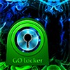 GO Locker Theme green smoke icon