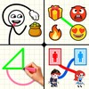 Icono de Draw Line: Brain Collection