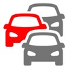 Simple Traffic Map icon