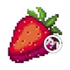 Color By Number Food Pixel Art icon