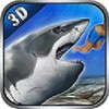 Hungry Shark Attack Sim 3D icon