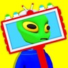Find & Catch Alien UFO Games icon